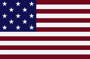 First Official 13-Star Flag