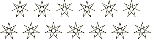 7-Point Stars