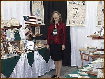 Julie exhibiting in Phoenix at MSA Expo