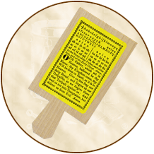 Click to View Enlarged Image of Child's Hornbook