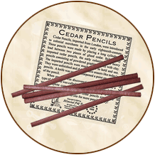 Click to View Enlarged Image of Colonial Cedar Pencils