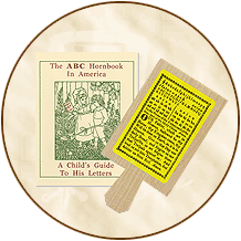 Click to View Enlarged Image of Child's Hornbook Set