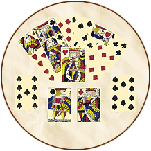 Click to View Enlarged Image of Early American Playing Cards