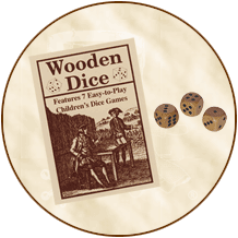 Click to View Enlarged Image of Wooden Dice