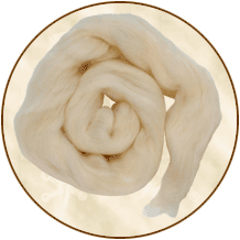 Click to View Enlarged Image of Wool Roving
