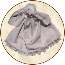 Click to View Enlarged Image of Handkerchief Doll Kit