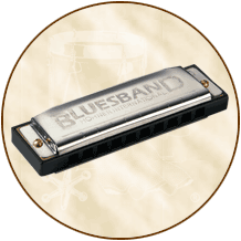 Click to View Enlarged Image of Harmonica in C