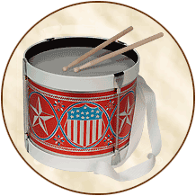 Click to View Enlarged Image of Lithographed Field Drum