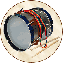 Click to View Enlarged Image of Americana Field Drum