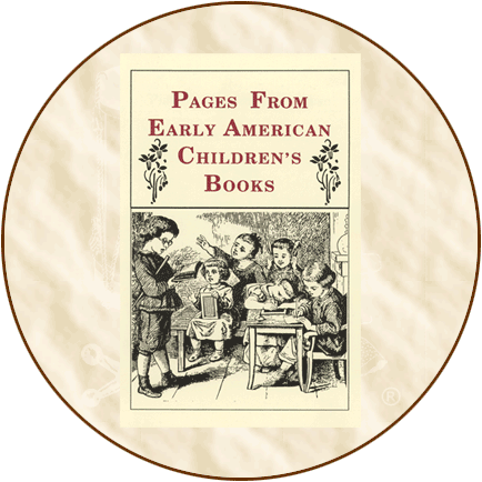 Pages from Early American Children's Books