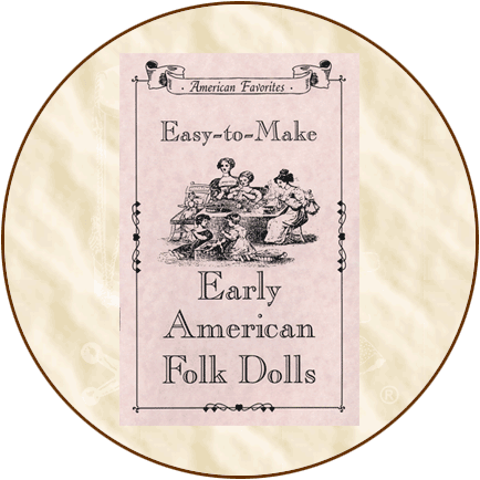 Early American Folk Dolls Book