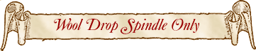 Wool Drop Spindle Only
